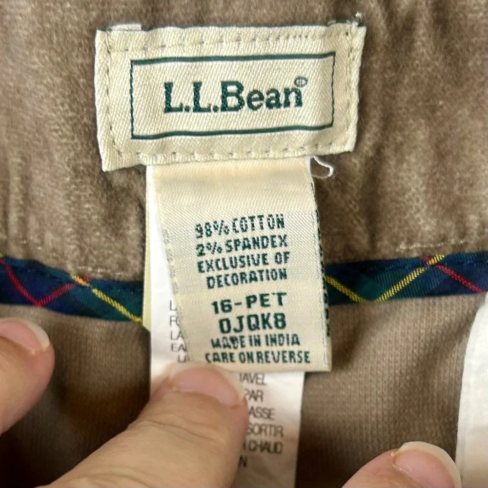 L.L. Bean lush brushed